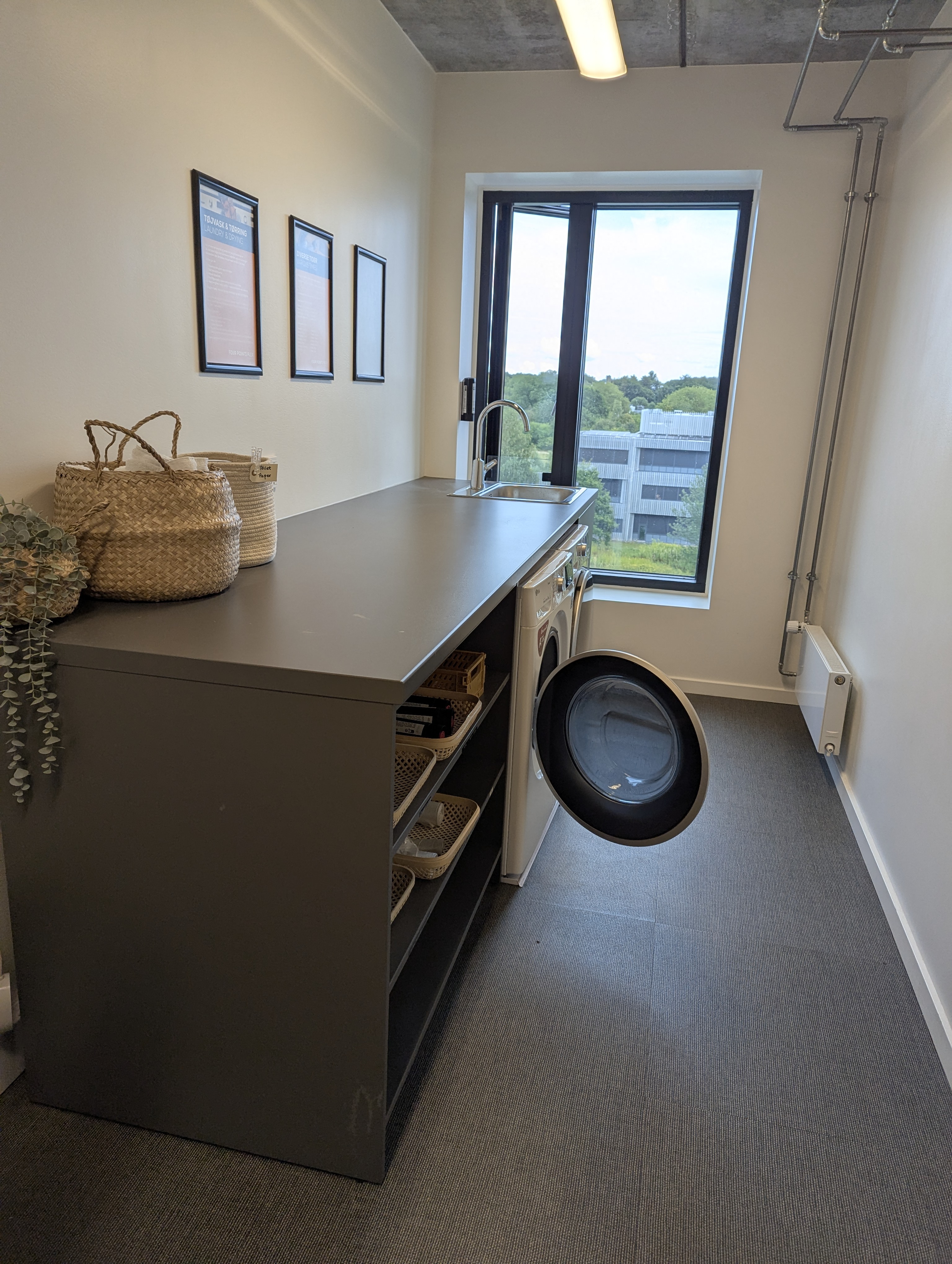 Luxembourg, Denmark, airport